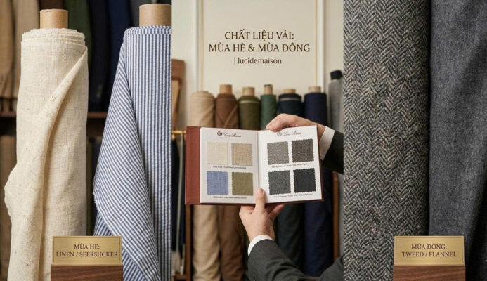 may đo âu phục cổ điển nam