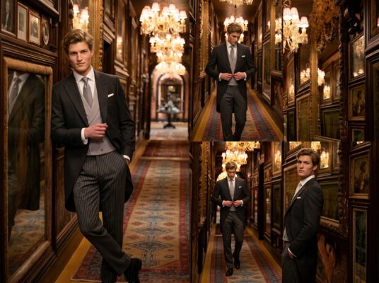 Nghệ nhân thực hiện nghệ thuật may đo và bản sắc cá nhân trên bộ suit Bespoke tại Lucide Maison