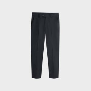 Quần âu wool đen cổ điển cao cấp Lucide Maison