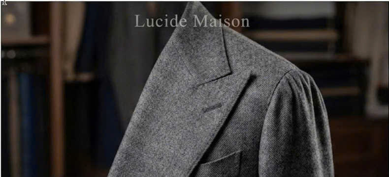 Cấu trúc vai áo và ve lapel suit nam cổ điển tại lucidemaison 