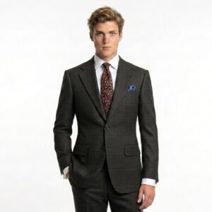 Bộ Suit Nam 2 Mảnh Cổ Điển – Thiết Kế Lịch Lãm Cho Quý Ông Hiện Đại