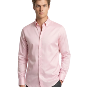 ÁO SƠ MI OXFORD HỒNG PASTEL THỜI THƯỢNG | LUCIDEMAISON