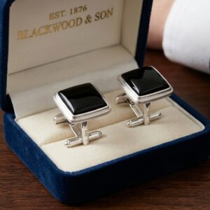 Classic Cufflinks – Hoàn Thiện Nghệ Thuật Âu Phục