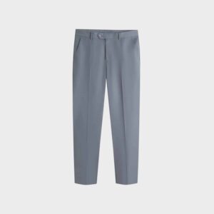 Quần Wool Xám Nhạt - Lucide Maison