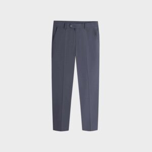 Quần Wool Xám Đậm  - Lucide Maison