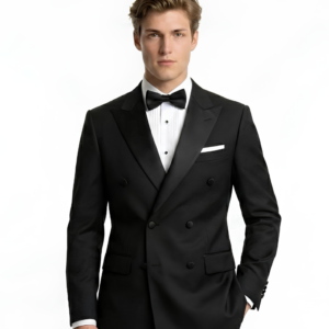 Lucide Maison | Noir Prestige Tuxedo