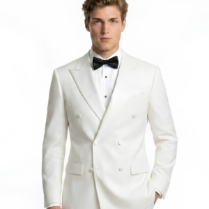 Lucide Maison | Tuxedo Trắng Cao Cấp Dành Cho Chú Rể